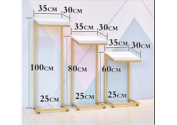 Комплект підставок-подіумів (прямокутний верх)